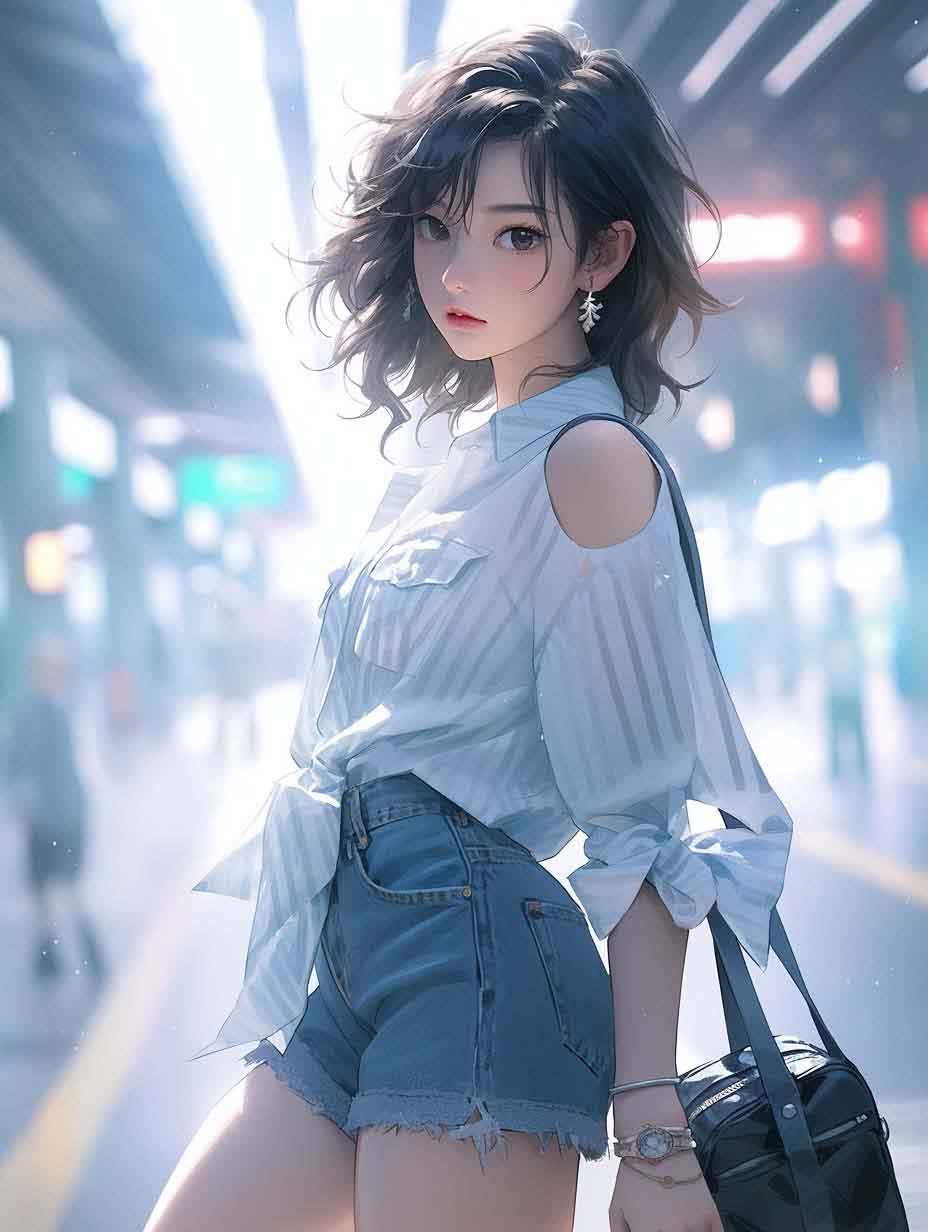 许唯一女主角