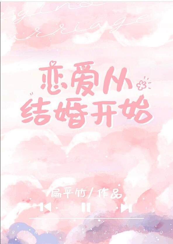 恋爱从结婚开始by扁竹平