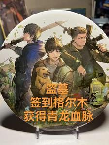 盗墓从格尔木疗养院开始